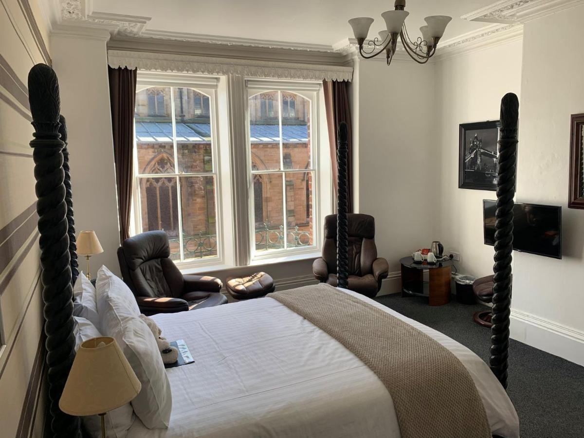 Bed and Breakfast The Middleham Whitby Exterior foto